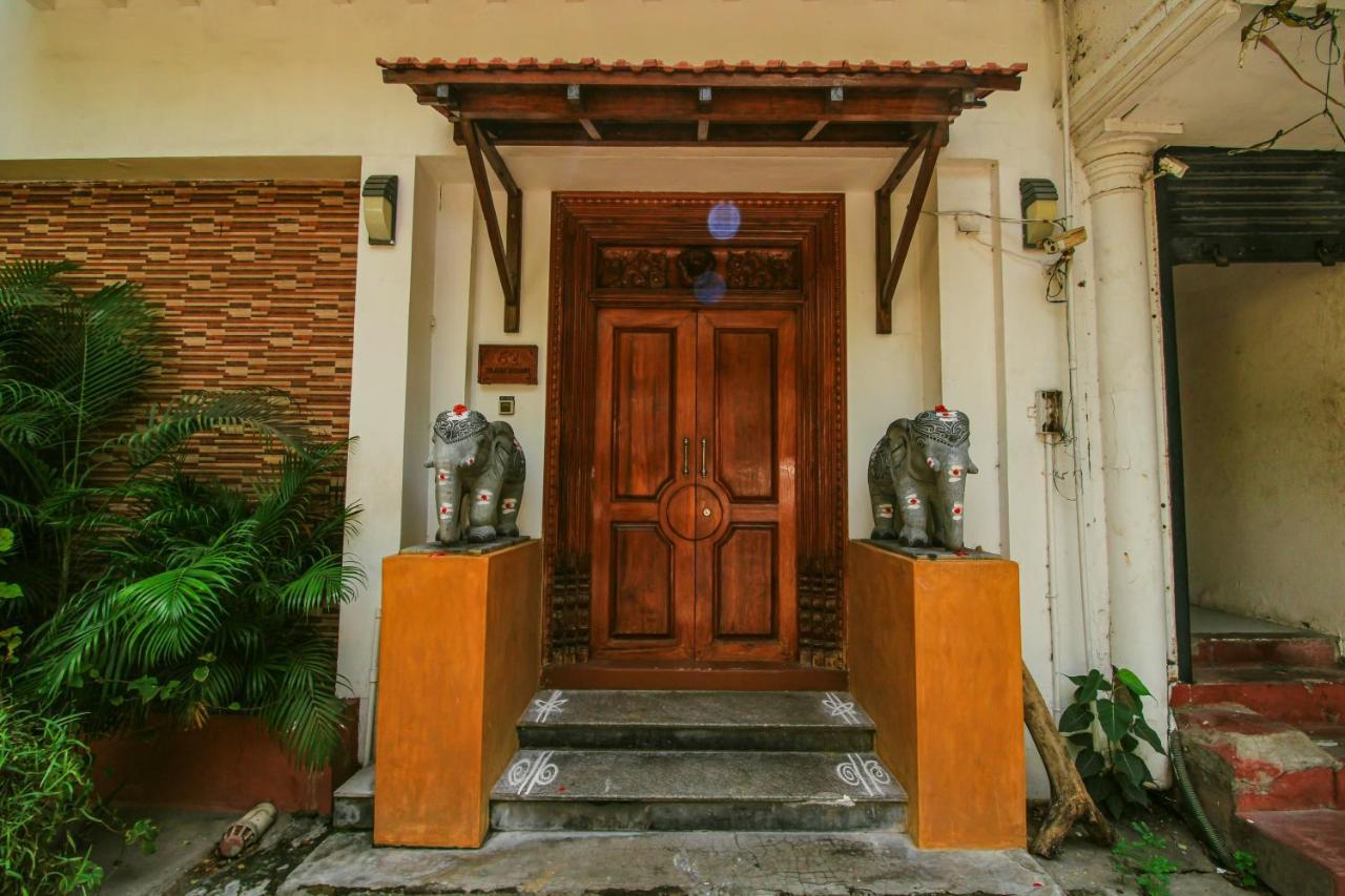La Maison Pondichéry Esterno foto